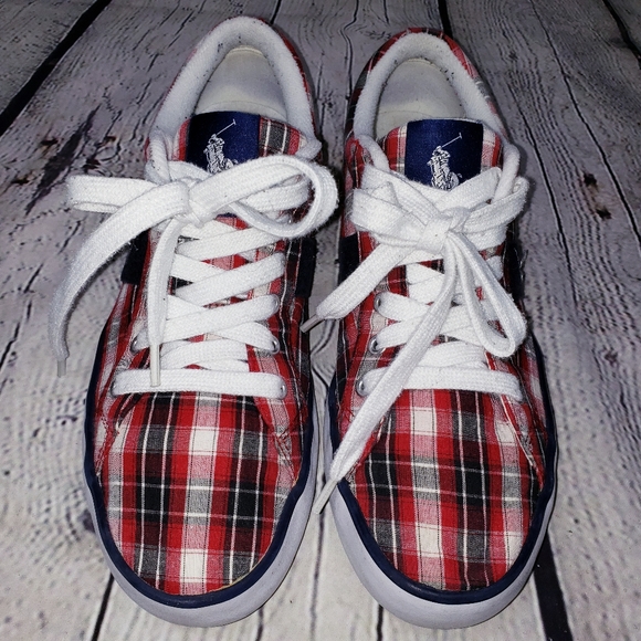 Polo by Ralph Lauren | Shoes | Polo Red 